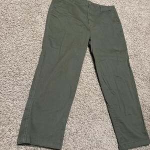 Lost Skateboarding Baggy Olive Green Pants